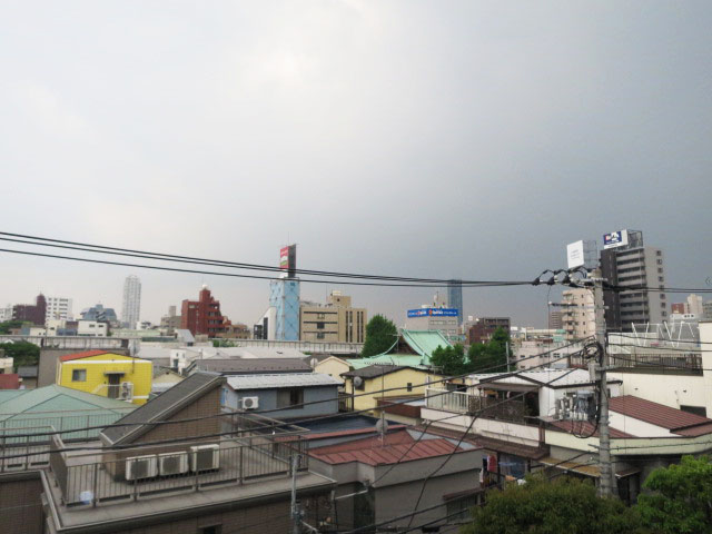 バルコニーからの眺望