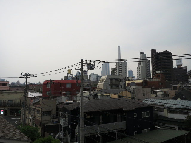 バルコニーからの眺望