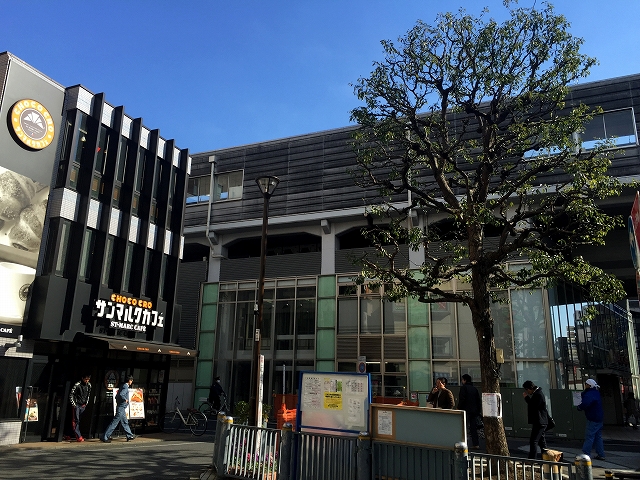 シャンボール柿の木坂　周辺環境