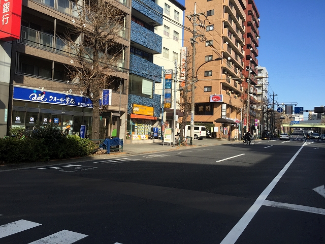 シャンボール柿の木坂　周辺環境