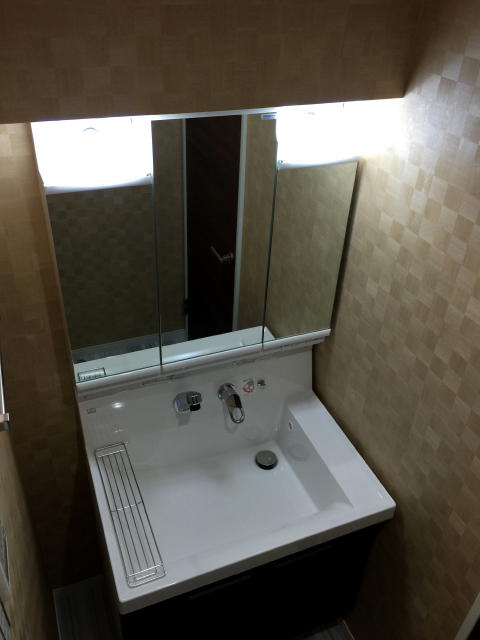 クレベール西新宿フォレストマンション　洗面台