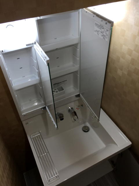 クレベール西新宿フォレストマンション　洗面台