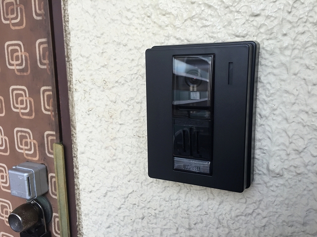 シャンボール柿の木坂　インターフォン