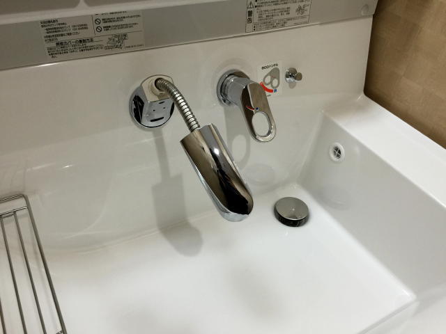 クレベール西新宿フォレストマンション　洗面台