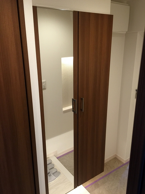 シャンボール柿の木坂　シューズボックス