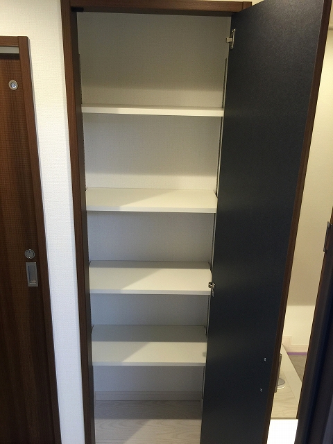 シャンボール柿の木坂　廊下収納