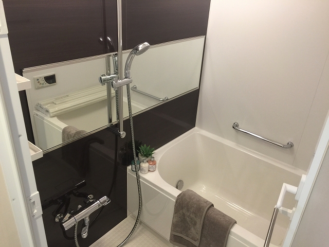 シャンボール柿の木坂　バスルーム