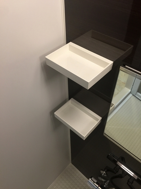 シャンボール柿の木坂　バスルーム