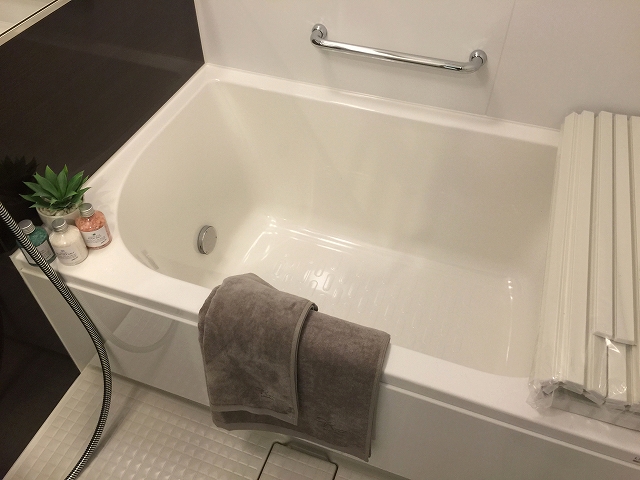 シャンボール柿の木坂　バスルーム