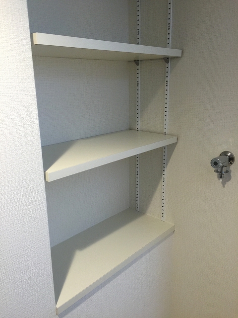 シャンボール柿の木坂　洗濯機置場