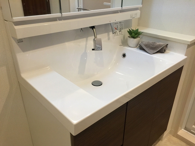 シャンボール柿の木坂　洗面台