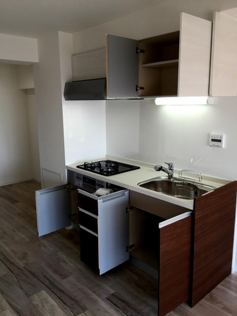 クレベール西新宿フォレストマンション　キッチン