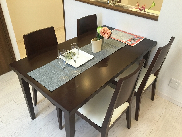 シャンボール柿の木坂　リビングダイニングキッチン