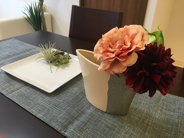 シャンボール柿の木坂　リビングダイニングキッチン