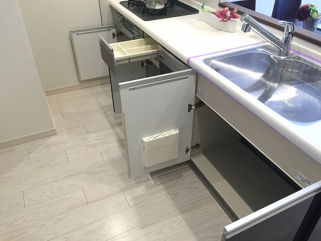 シャンボール柿の木坂　キッチン