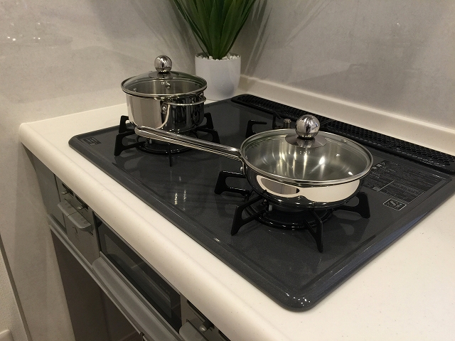 シャンボール柿の木坂　キッチン