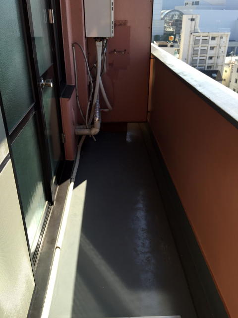 クレベール西新宿フォレストマンション　バルコニー