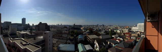 クレベール西新宿フォレストマンション　眺望