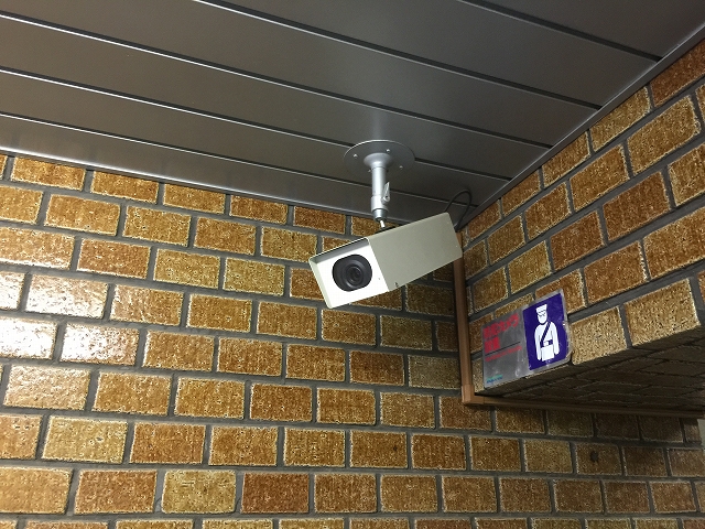 シャンボール柿の木坂　防犯カメラ