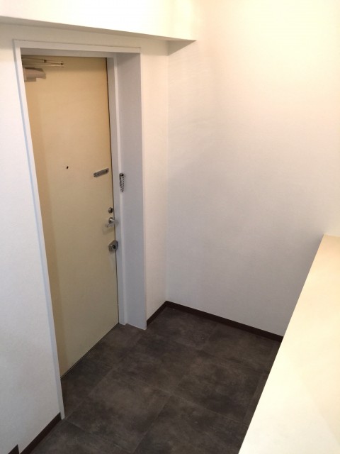 マンションフロイント麻布　玄関