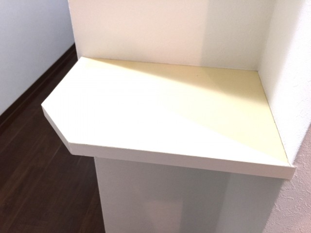 マンションフロイント麻布　カウンター