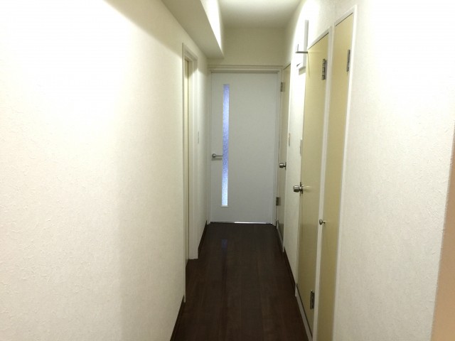 マンションフロイント麻布　廊下