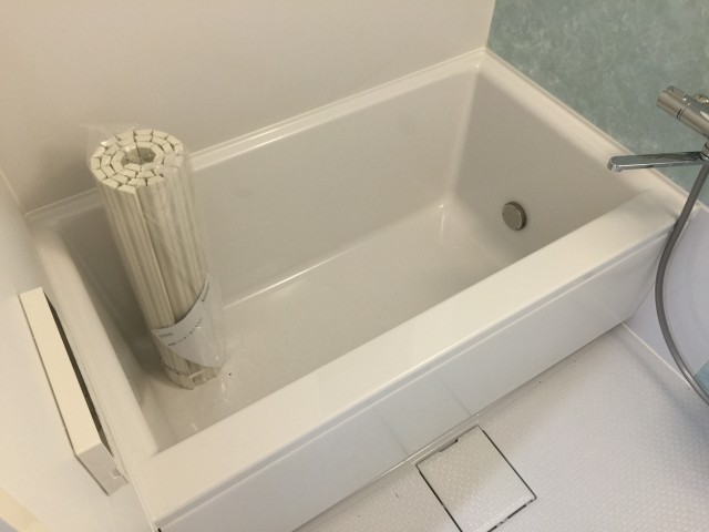 マンションフロイント麻布　バスルーム