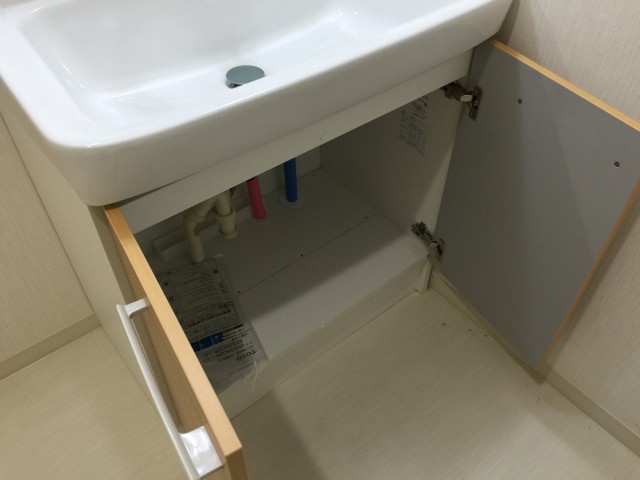 マンションフロイント麻布　洗面台
