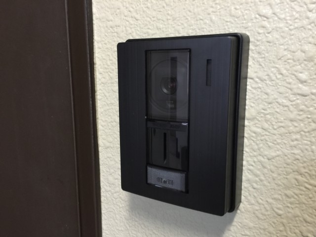 柿の木坂スカイマンション　インターフォン