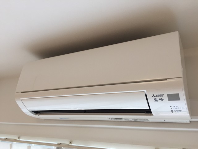 柿の木坂スカイマンション　エアコン