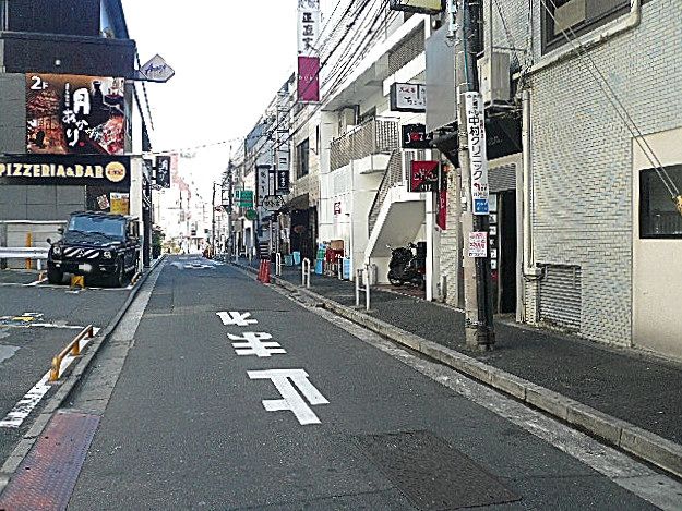 チュリス氷川坂　マンションまでの道のり