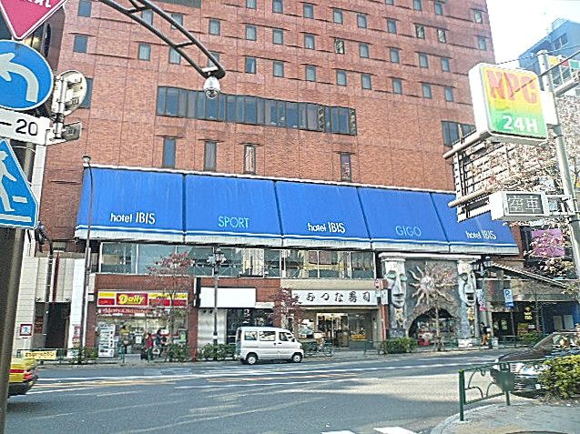 チュリス氷川坂　マンションまでの道のり