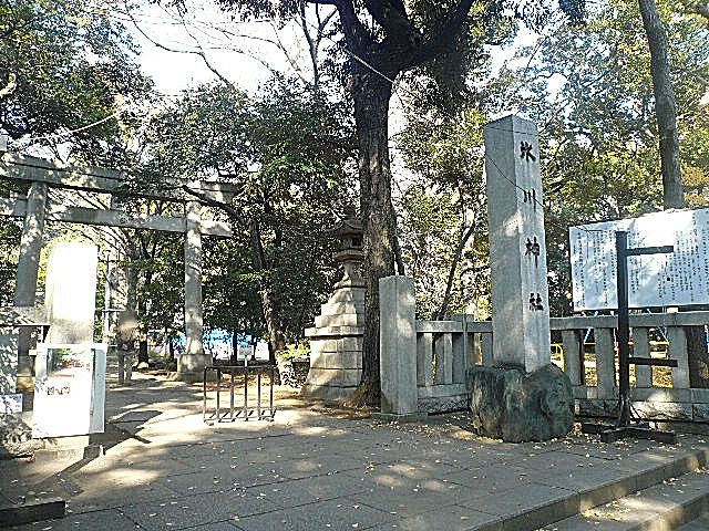 チュリス氷川坂　氷川神社