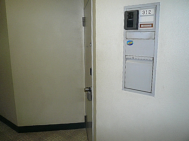 チュリス氷川坂　玄関です。312