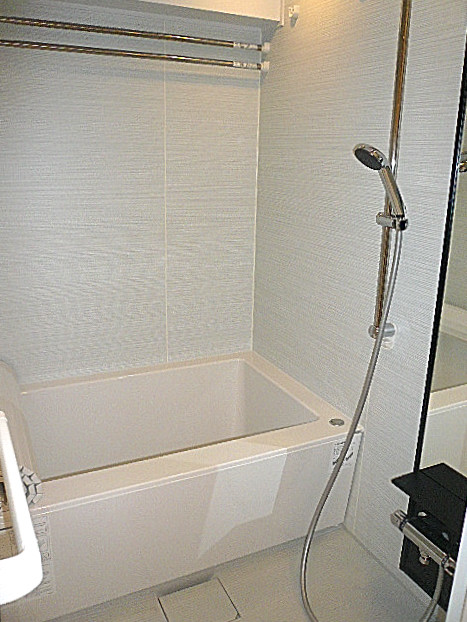 チュリス氷川坂　爽やかなバスルーム312