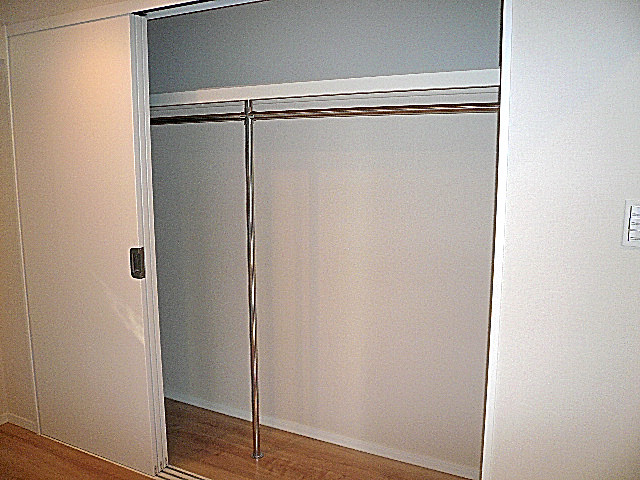 チュリス氷川坂　バルコニー付きの洋室　収納　312