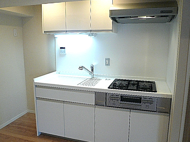 チュリス氷川坂　浄水器一体型水栓付きキッチン312