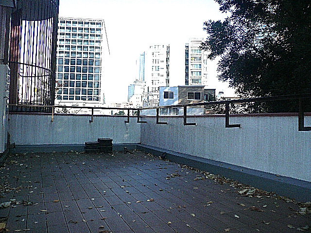 チュリス氷川坂　広々テラスは28.18㎡312