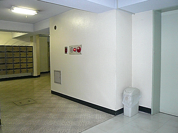 チュリス氷川坂　きれいなエントランス内