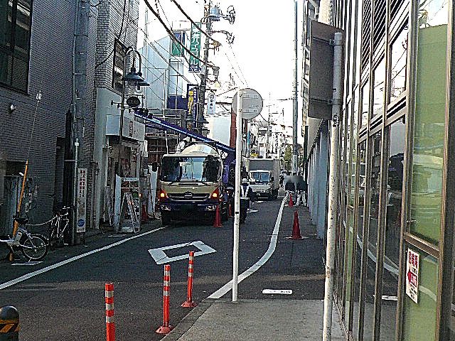 ライオンズマンション柿の木坂　マンションまでの道のり