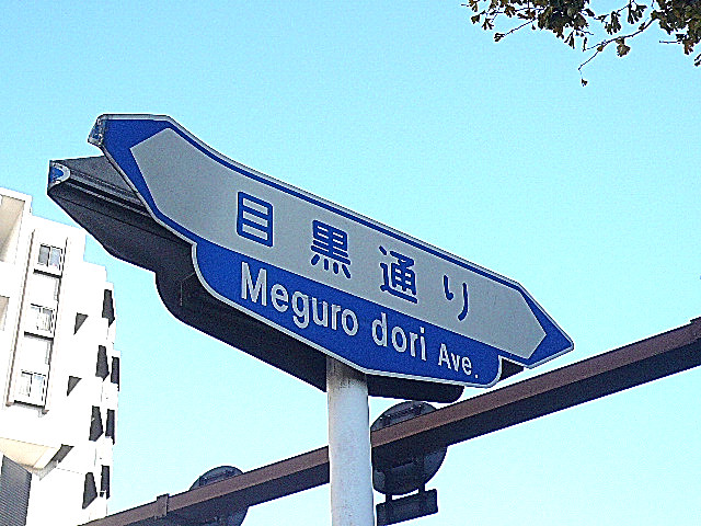 ライオンズマンション柿の木坂　目黒通り