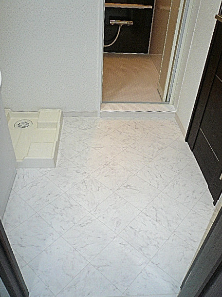 サニタリールームです。