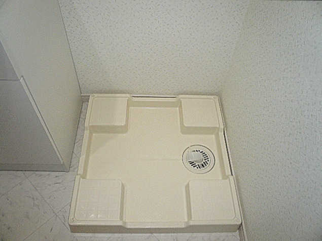 洗濯機置き場です。