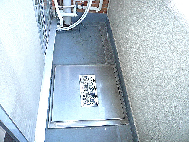 バルコニー2.31㎡