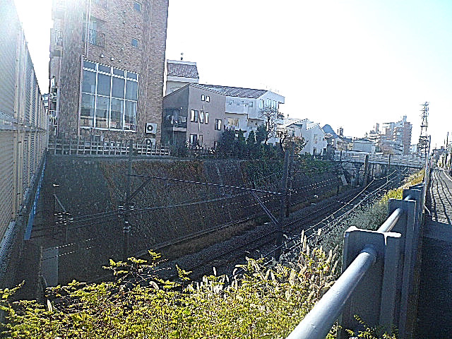 ライオンズマンション柿の木坂　マンションまでの道のり