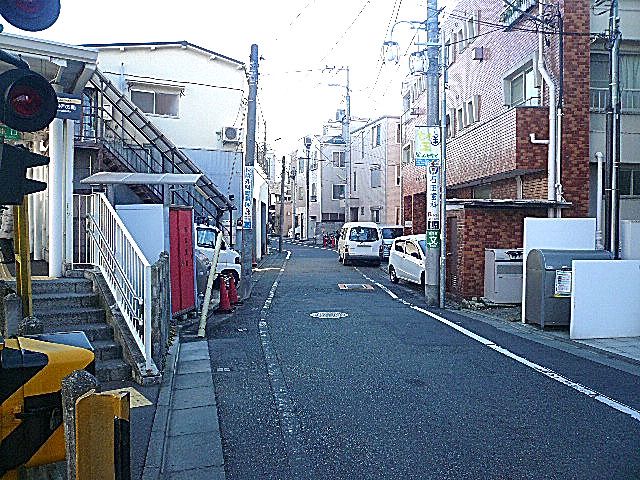 パシフィック若林　マンションまでの道のり