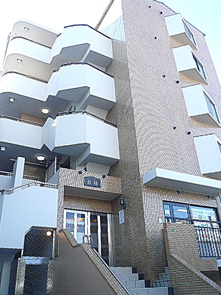 パシフィック若林　外観です。