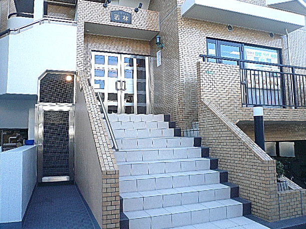 パシフィック若林　エントランス入口