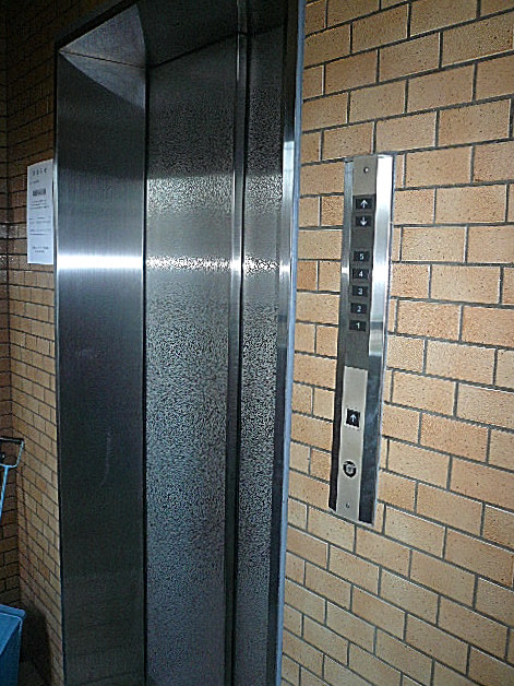 エレベーターです。