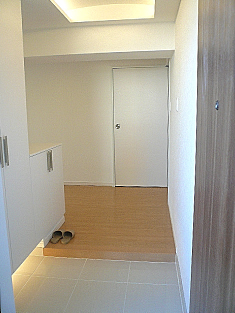 高級感ある玄関ホール。